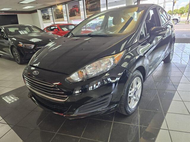 2017 FORD Fiesta