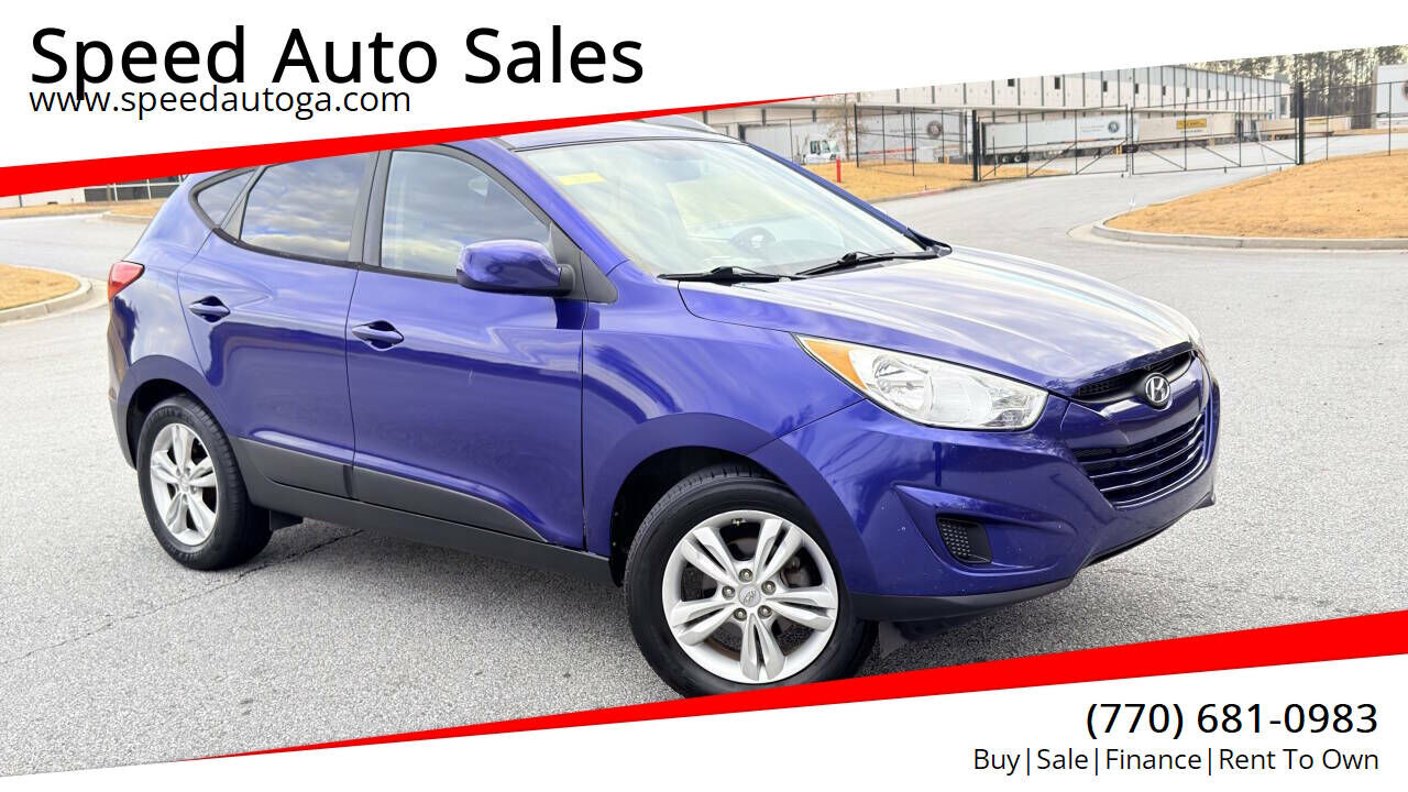 2011 HYUNDAI Tucson