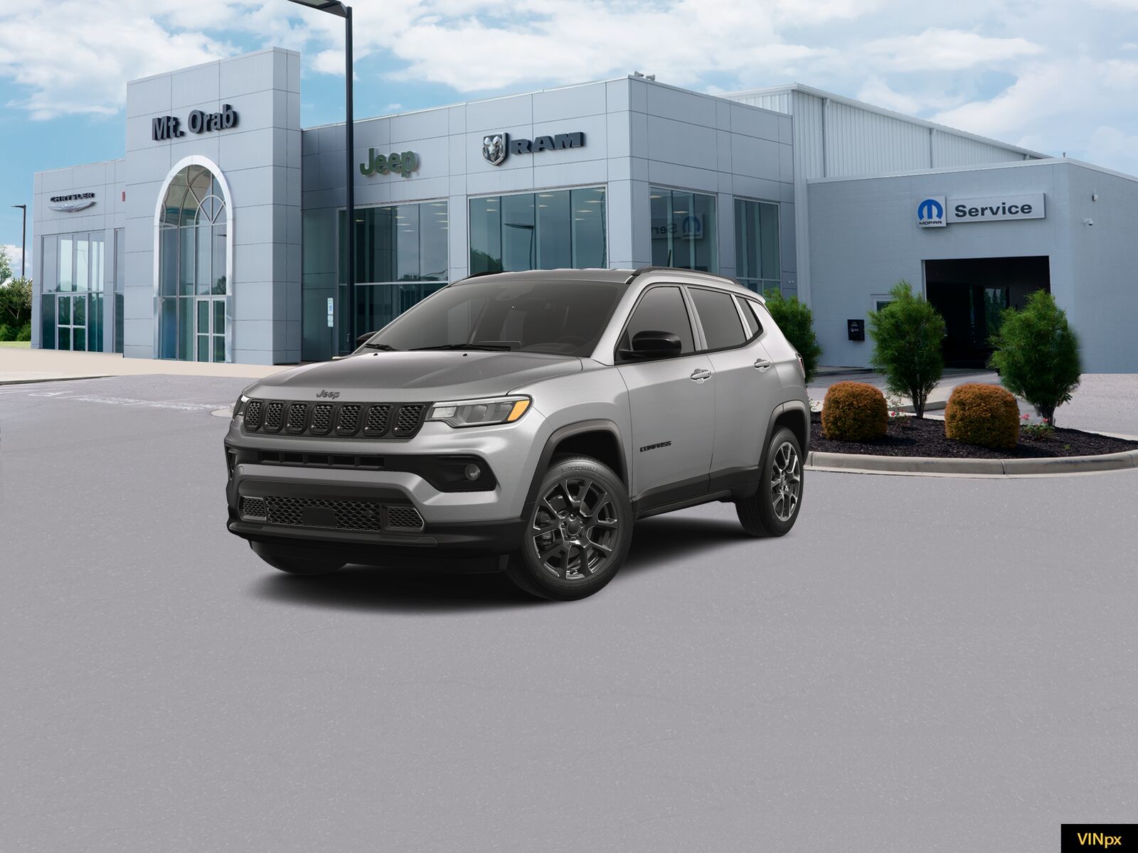2026 JEEP Compass