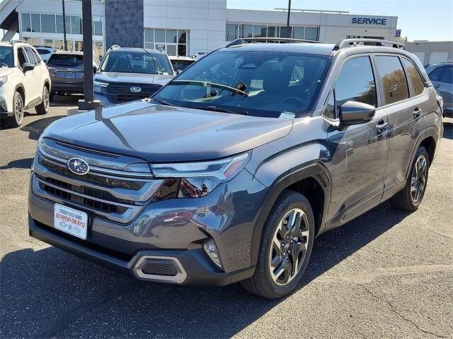 2025 SUBARU Forester