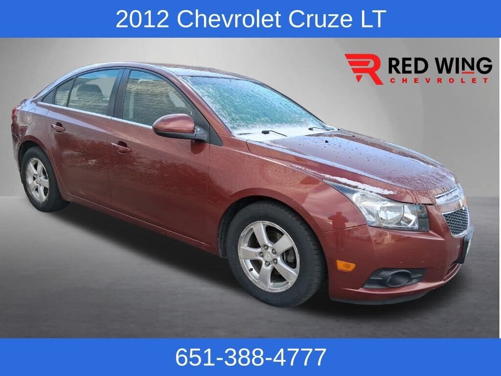 2012 CHEVROLET Cruze