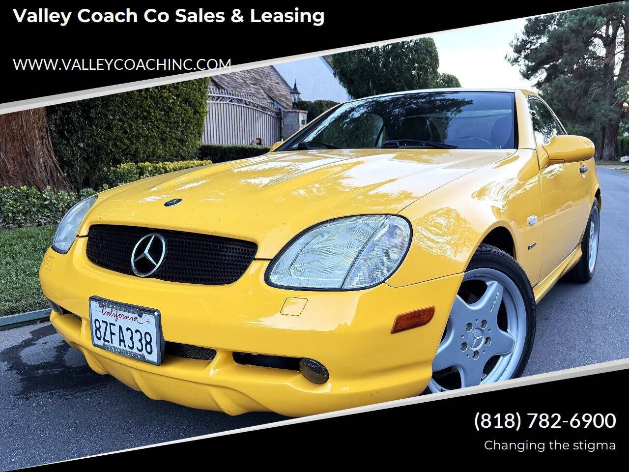 2000 MERCEDES-BENZ SLK-Class