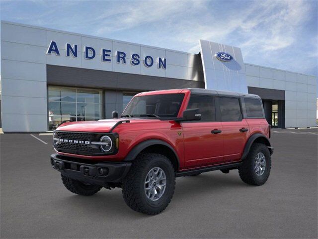 2025 FORD Bronco
