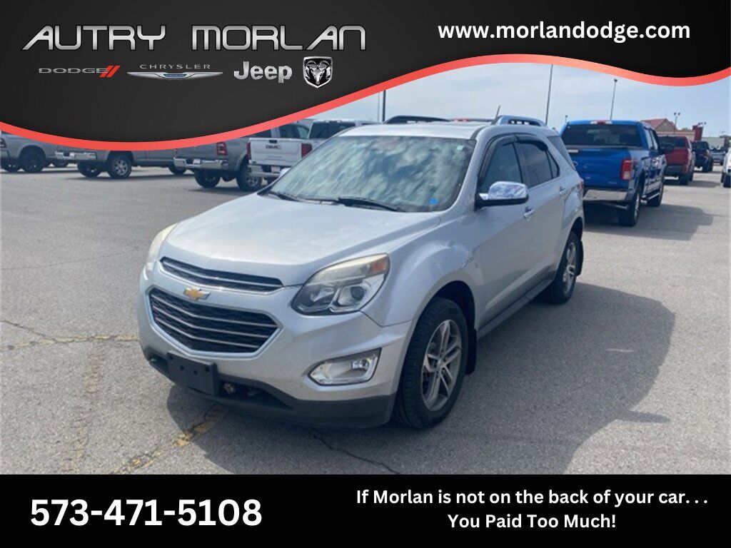 2016 CHEVROLET Equinox