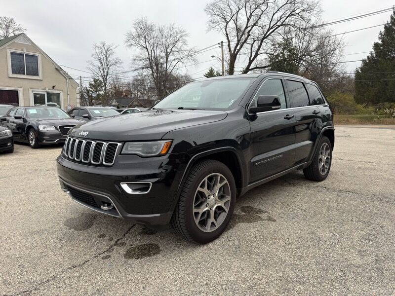 2018 JEEP Grand Cherokee
