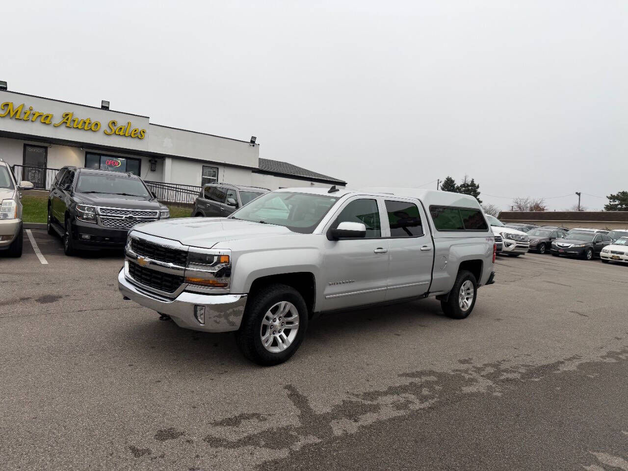 2016 CHEVROLET Silverado