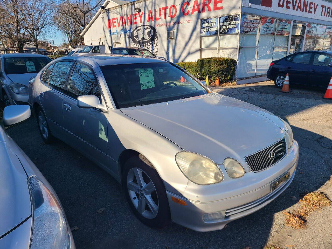 1999 LEXUS GS