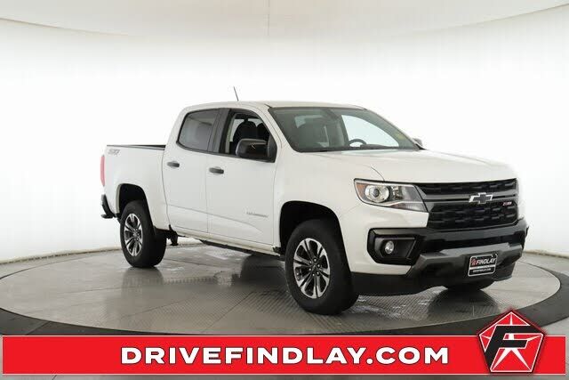 2021 CHEVROLET Colorado