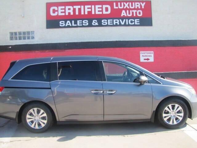2014 HONDA Odyssey