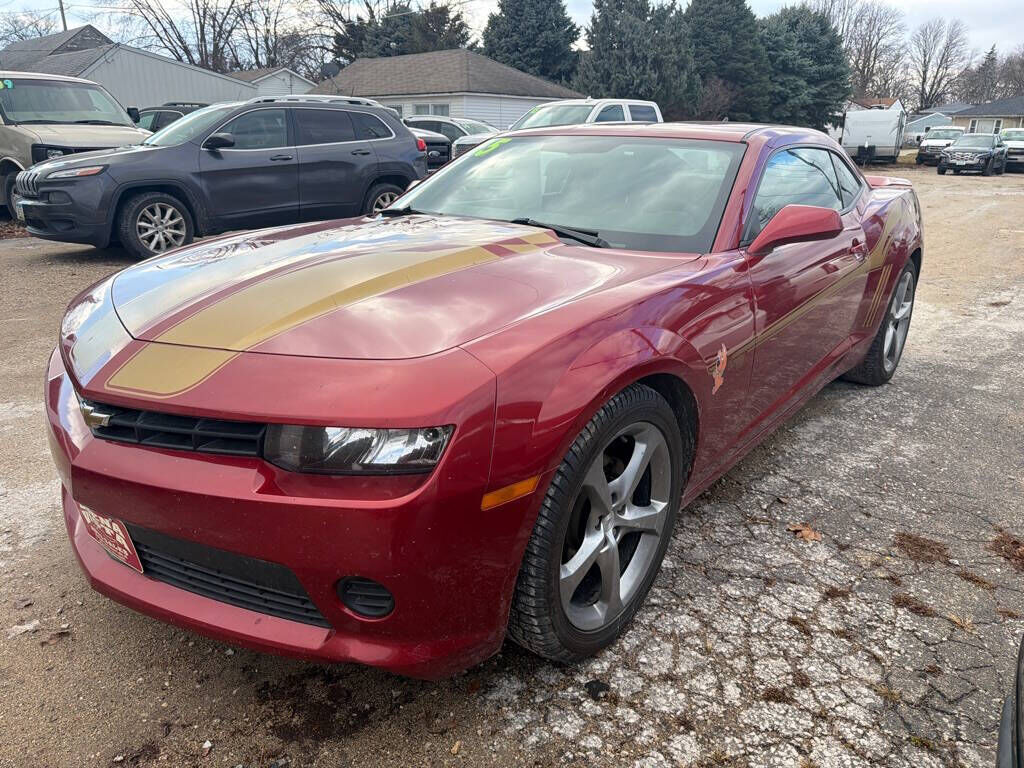 2015 CHEVROLET Camaro