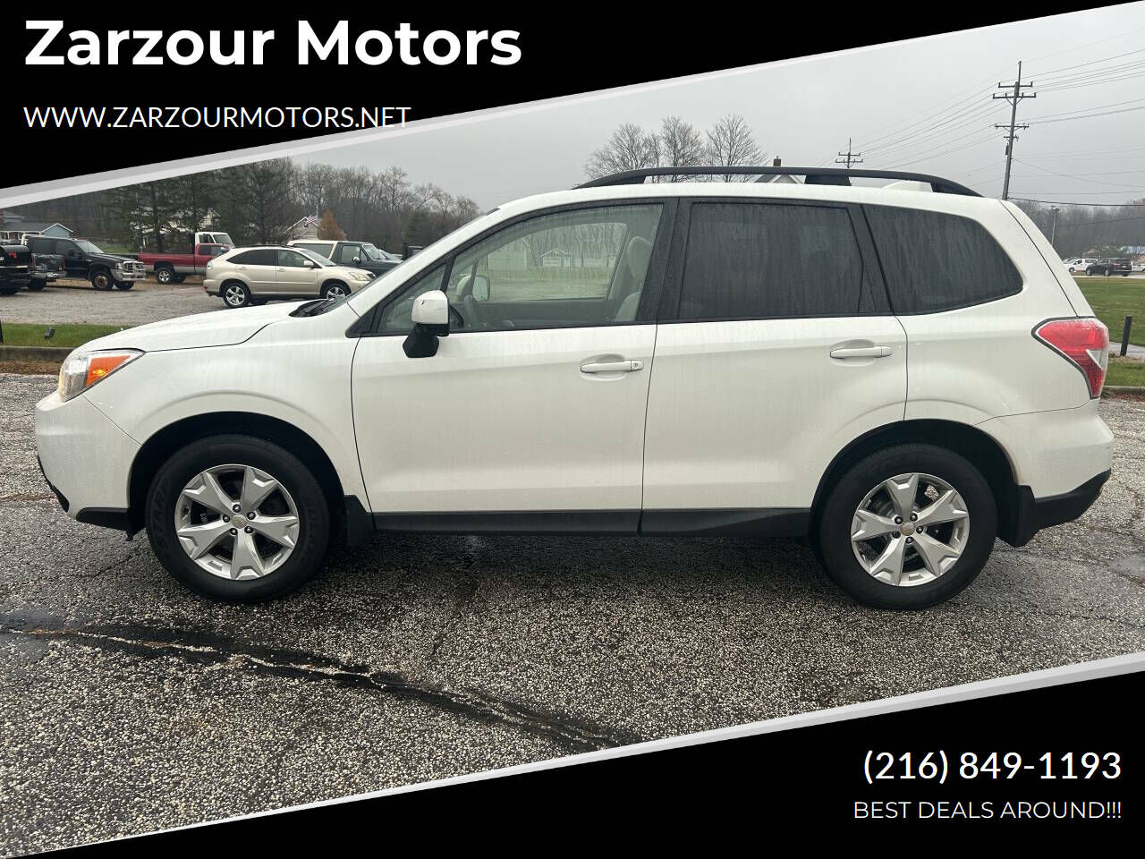 2016 SUBARU Forester