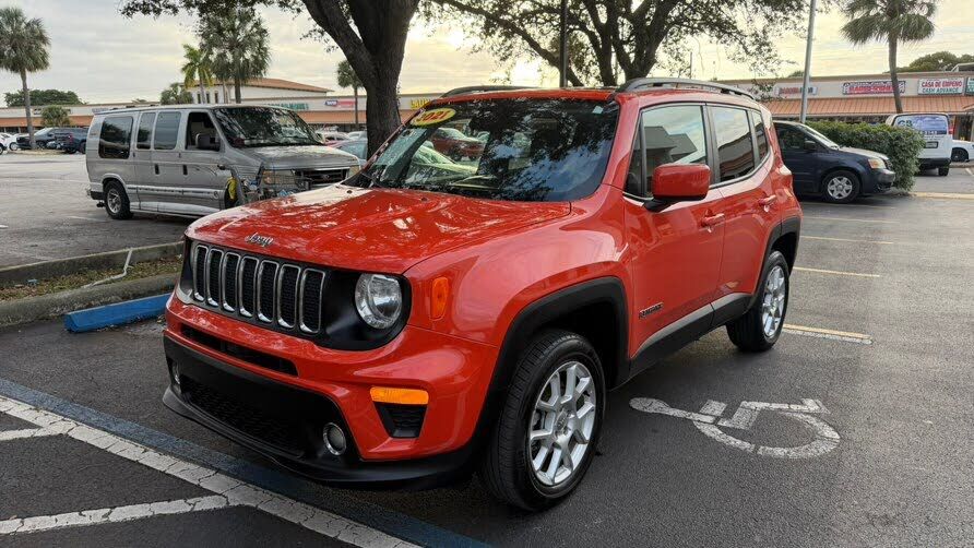 2021 JEEP Renegade