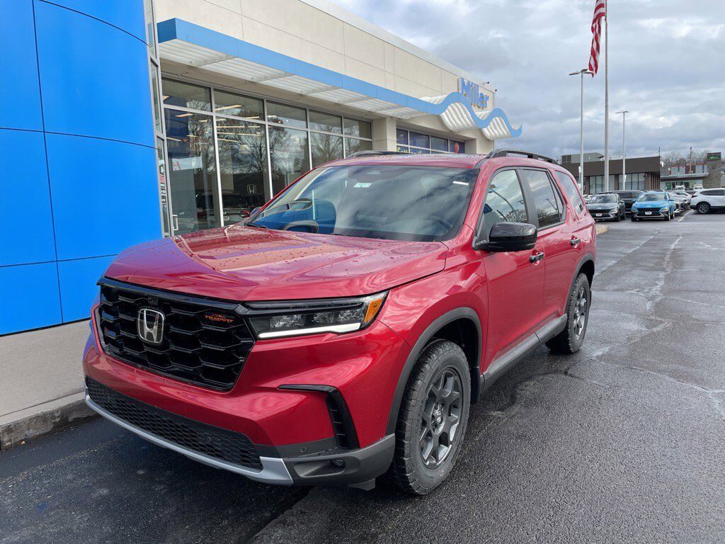 2025 HONDA Pilot