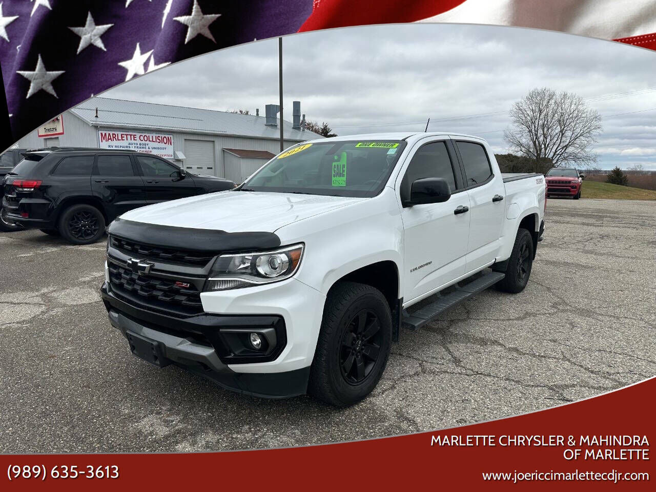 2021 Chevrolet Colorado