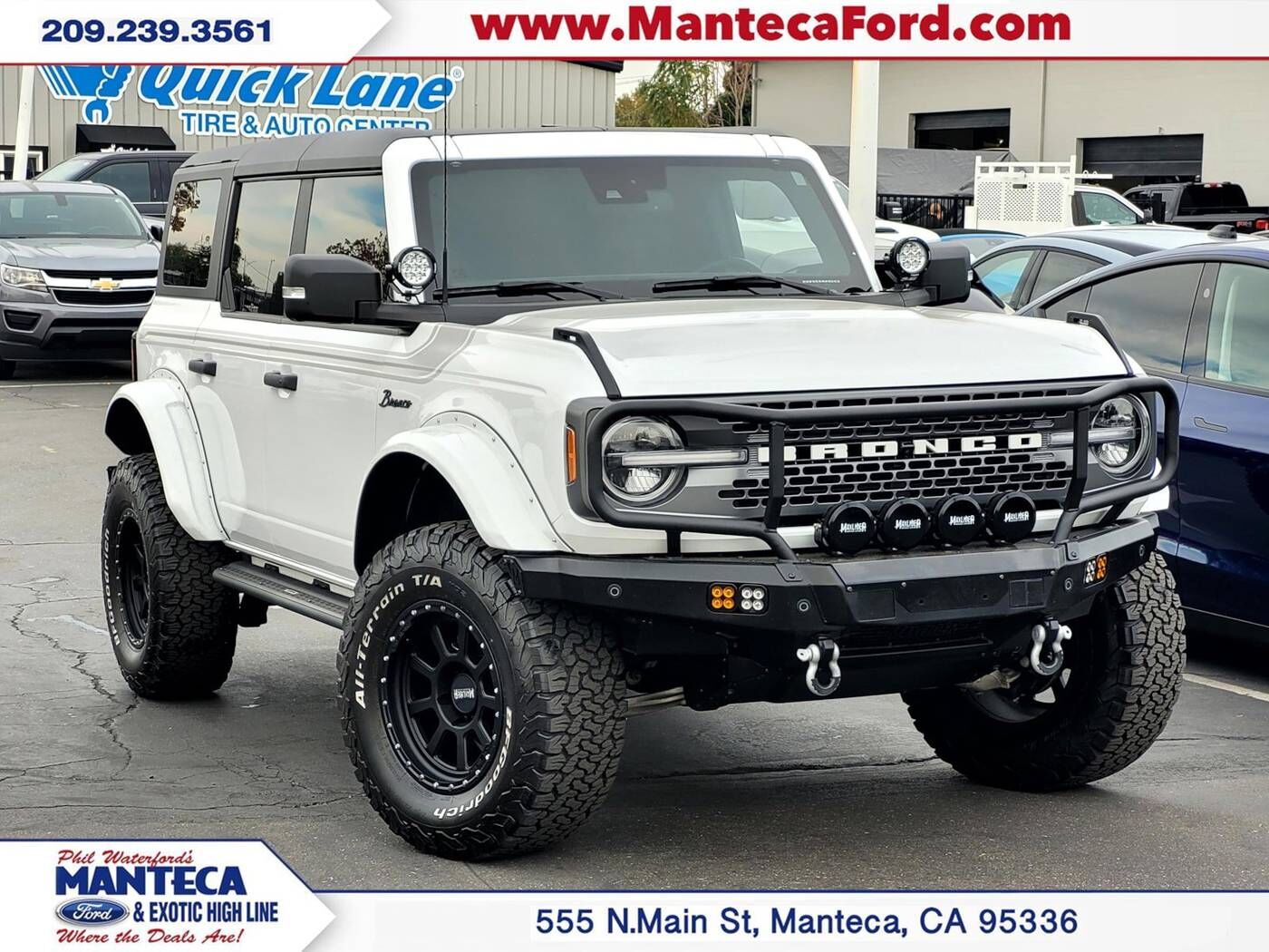 2023 FORD Bronco