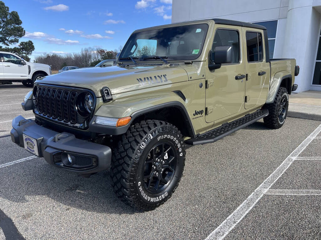 2025 JEEP Gladiator