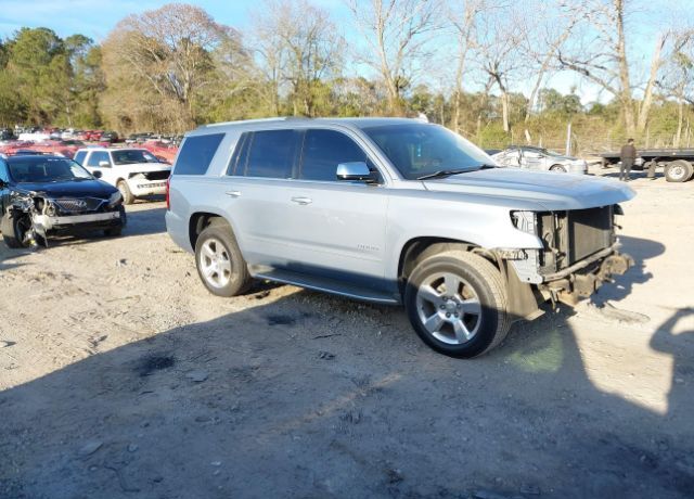 2016 CHEVROLET Tahoe