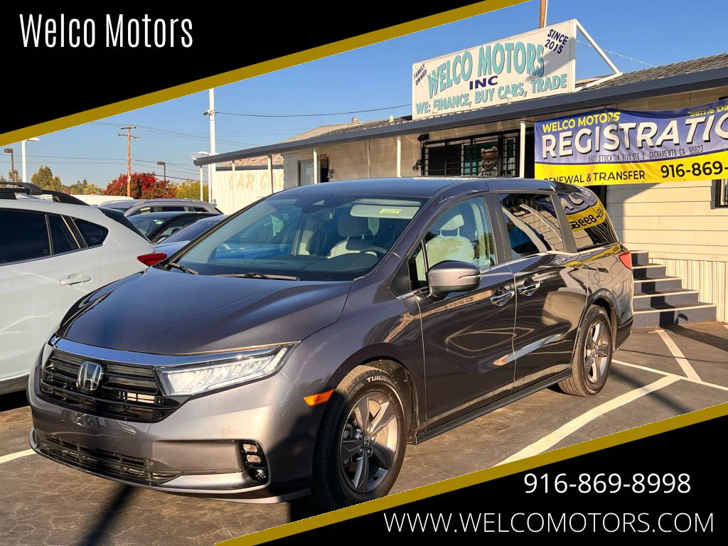 2023 HONDA Odyssey