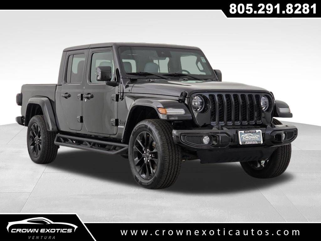 2021 JEEP Gladiator