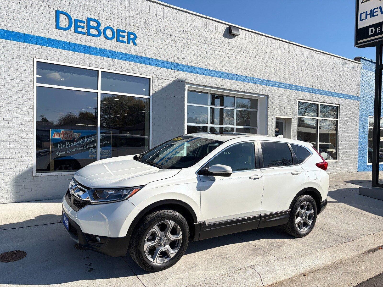 2018 HONDA CR-V