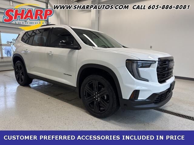 2026 GMC Acadia