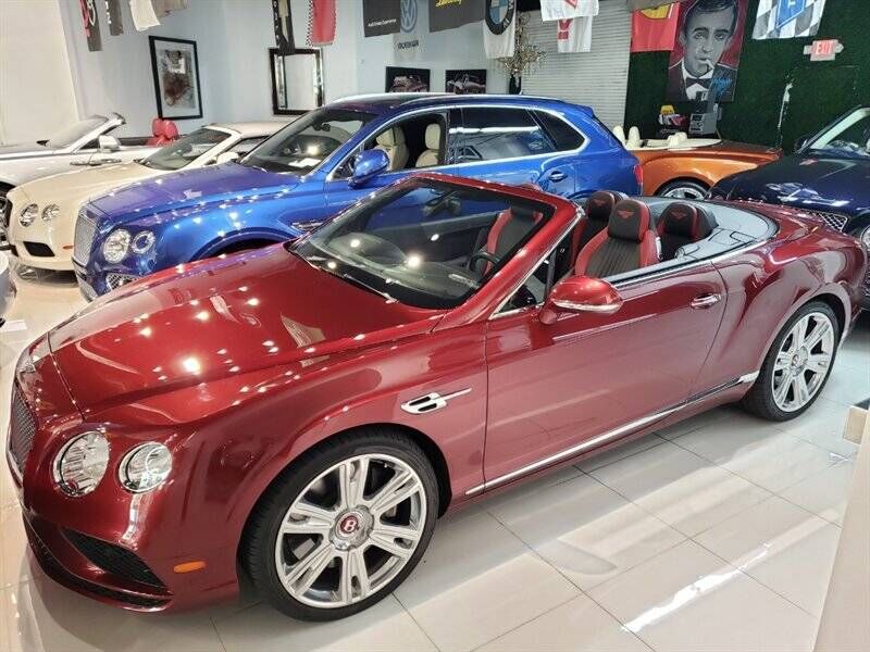 2017 BENTLEY Continental