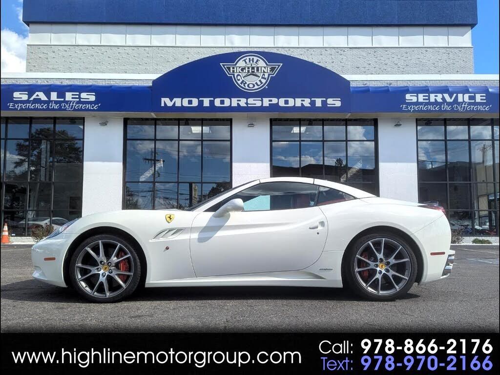 2013 FERRARI California
