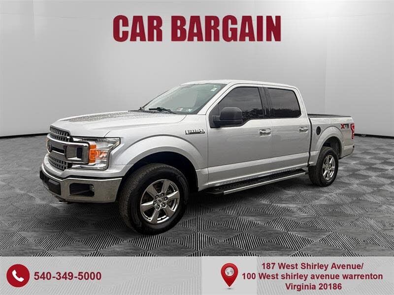 2018 FORD F-150