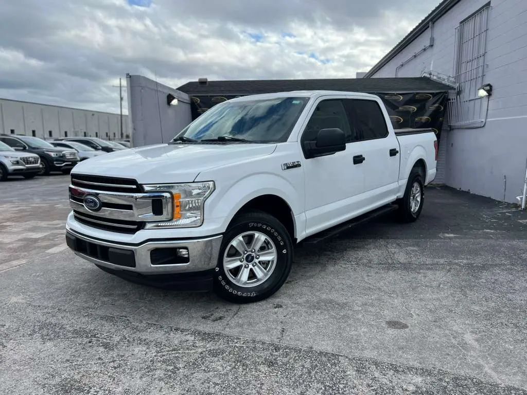 2018 FORD F-150