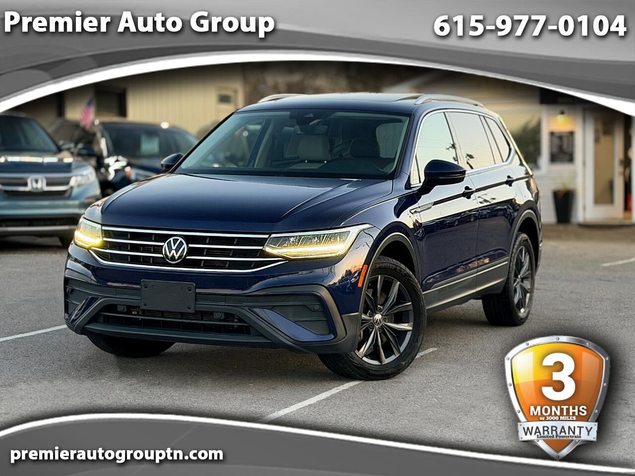 2022 VOLKSWAGEN Tiguan