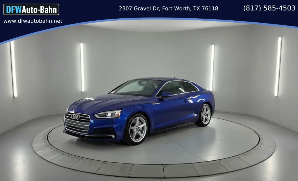 2018 AUDI A5