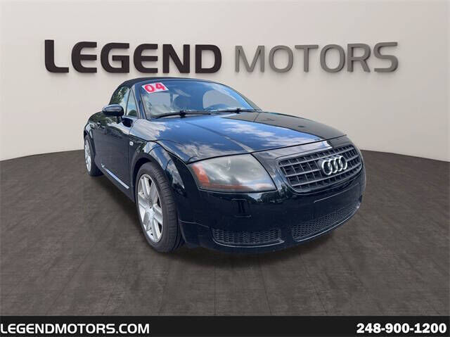 2004 AUDI TT