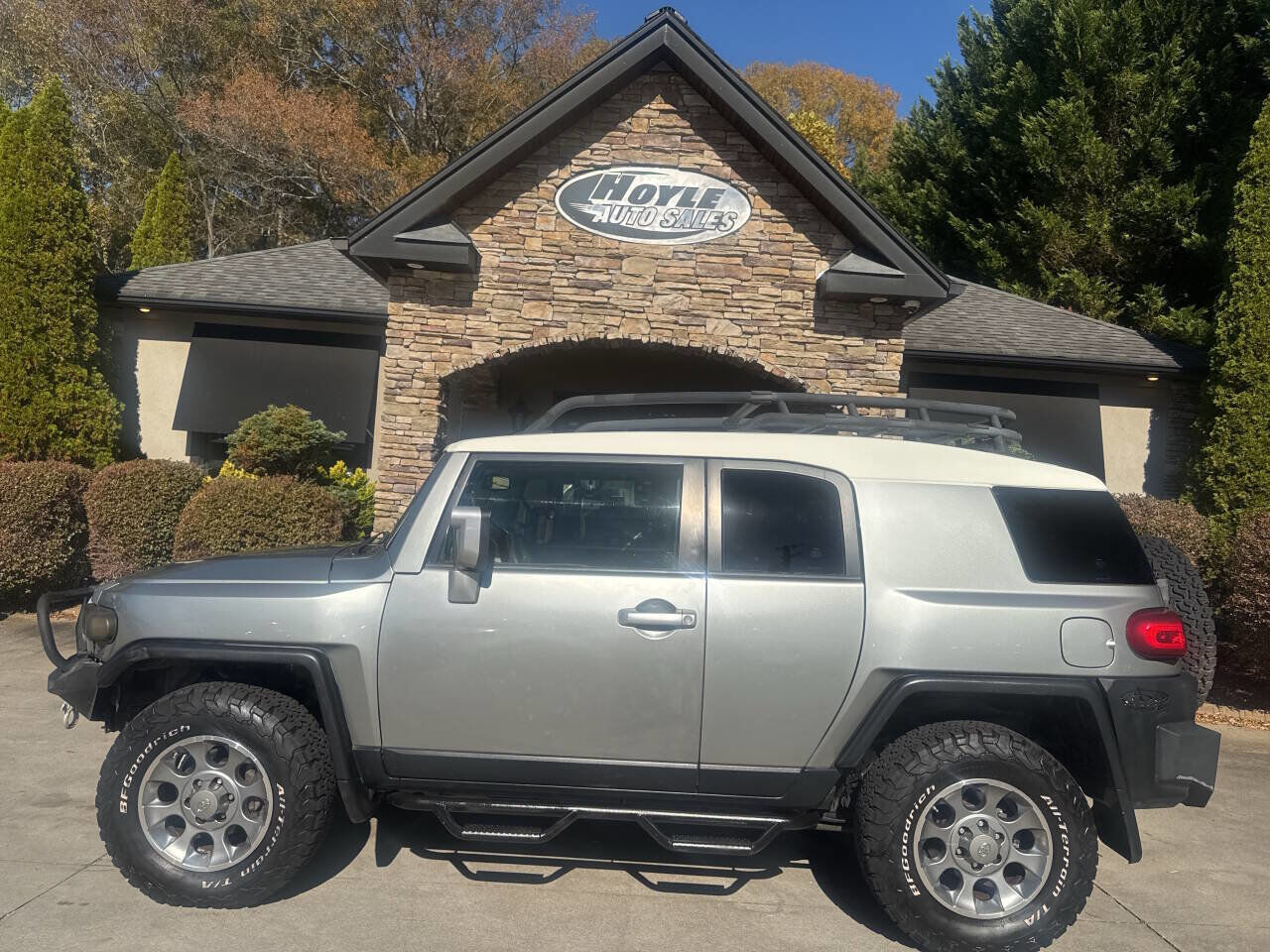 Toyota FJ Cruiser