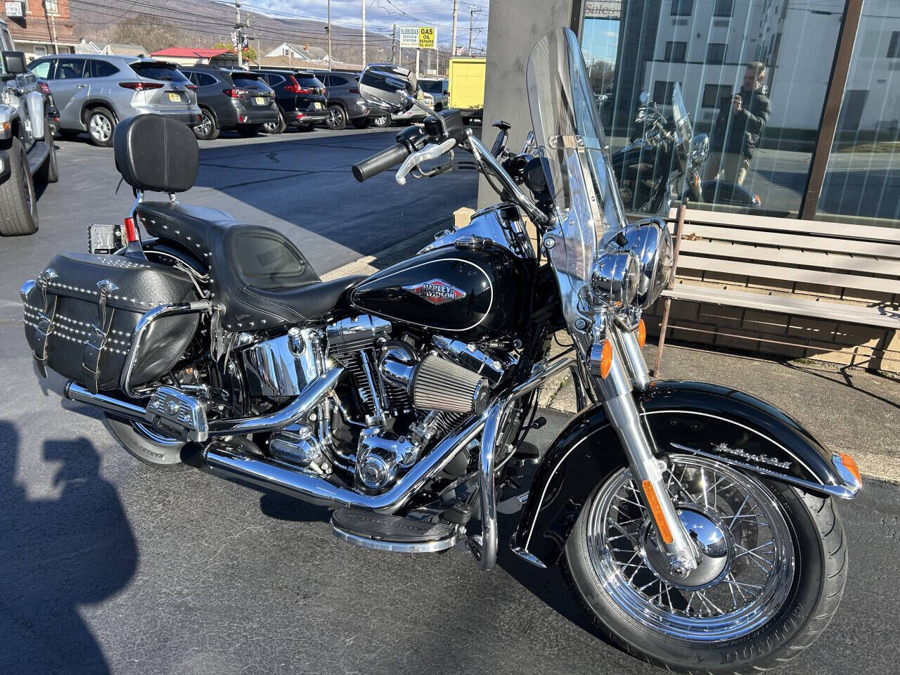 2015 HARLEY DAVIDSON Heritage Softail Classic