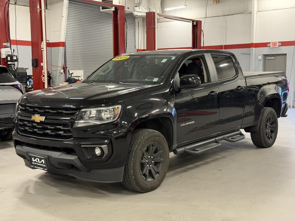 2021 CHEVROLET Colorado