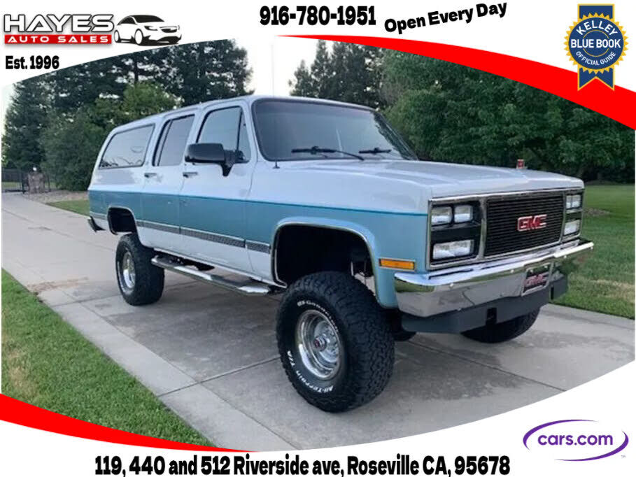 GMC Suburban