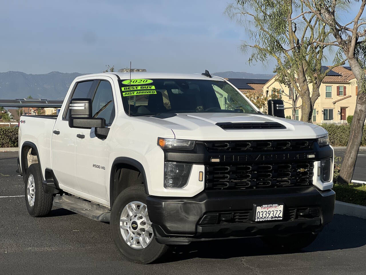 2020 CHEVROLET Silverado