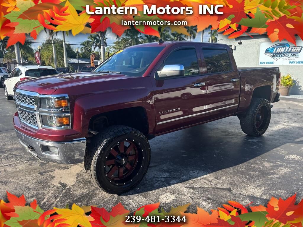 2014 CHEVROLET Silverado