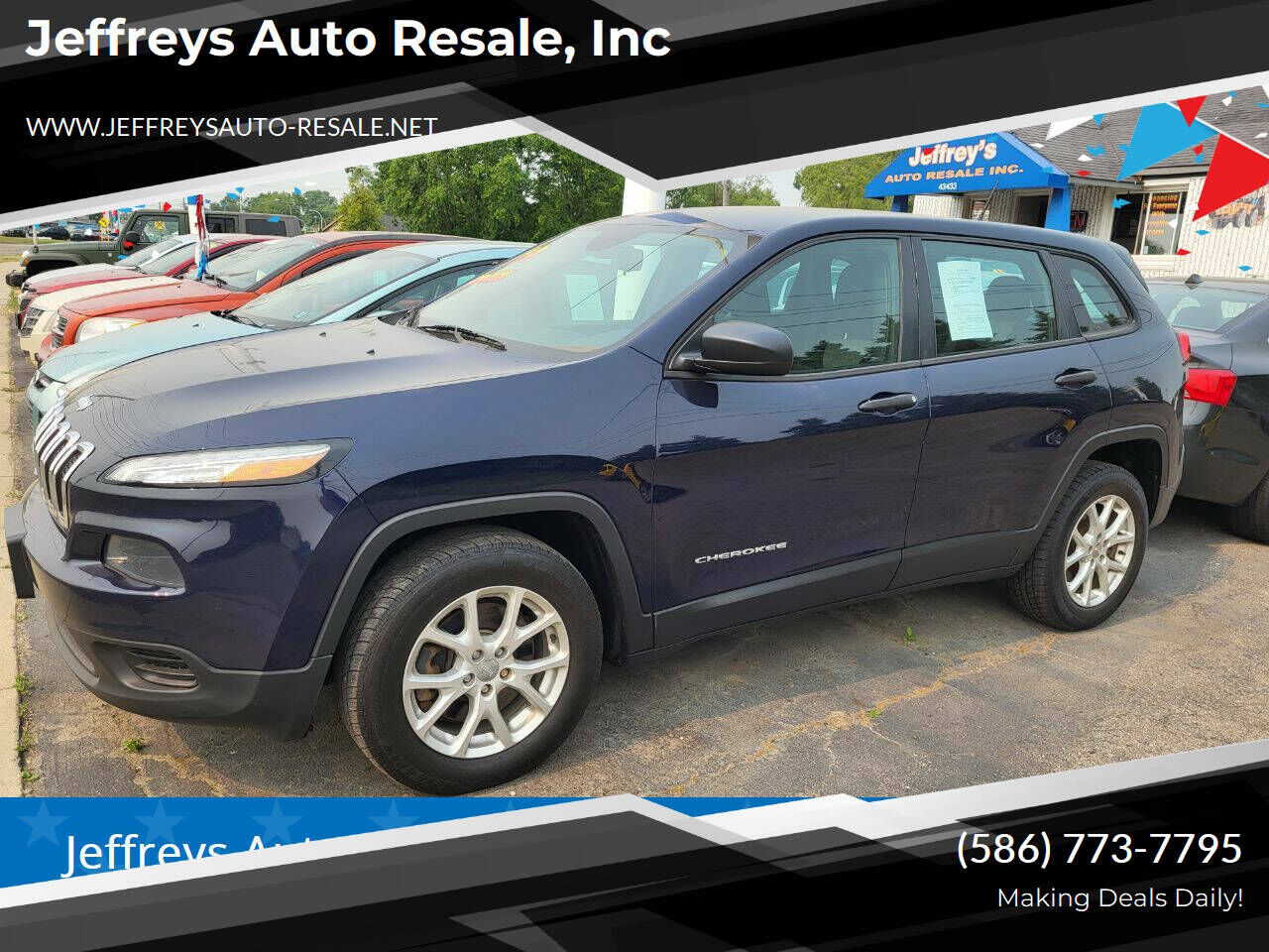 2014 JEEP Cherokee