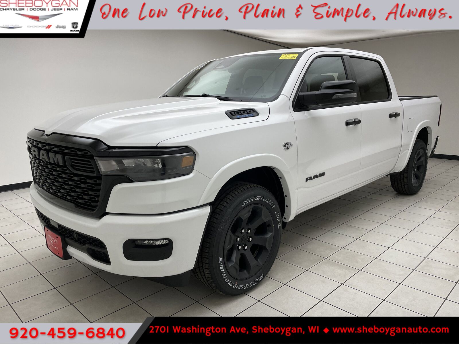 2026 RAM 1500