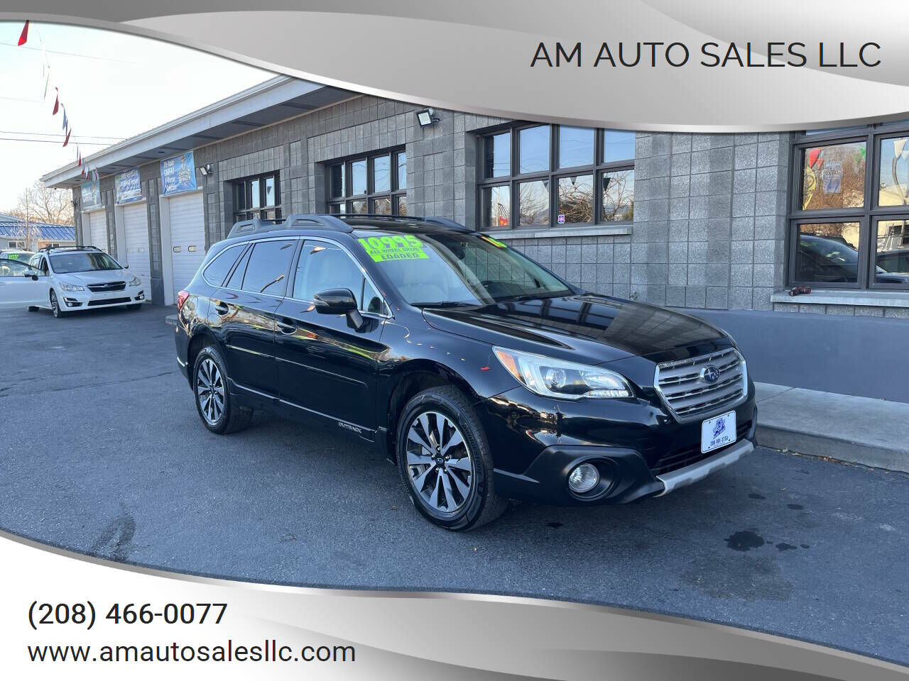 2016 SUBARU Outback