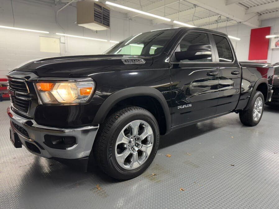2021 RAM 1500
