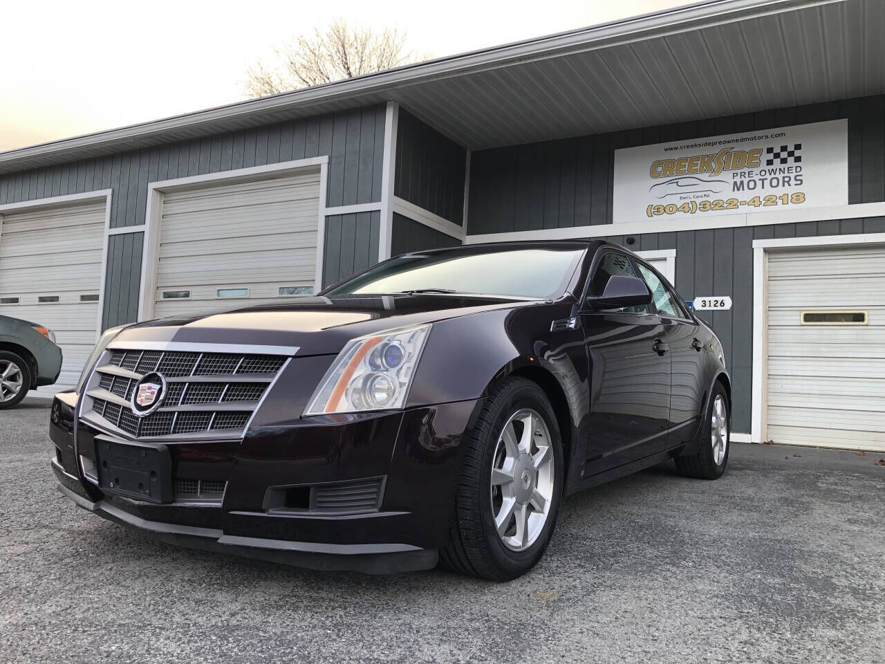 2009 CADILLAC CTS