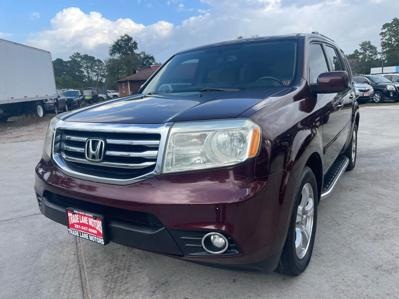 2013 HONDA Pilot