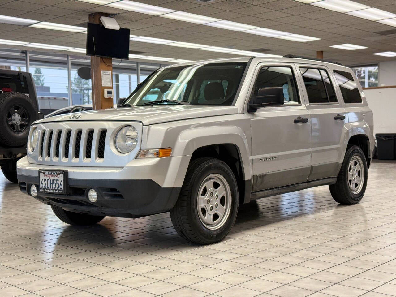 2011 JEEP Patriot