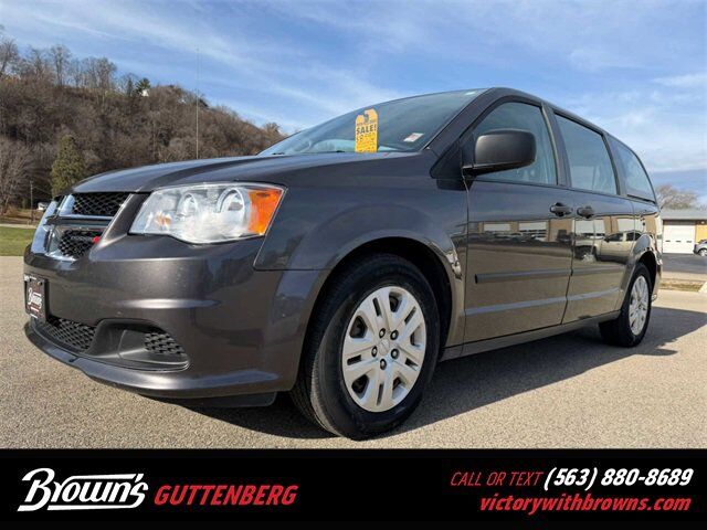 2016 DODGE Grand Caravan