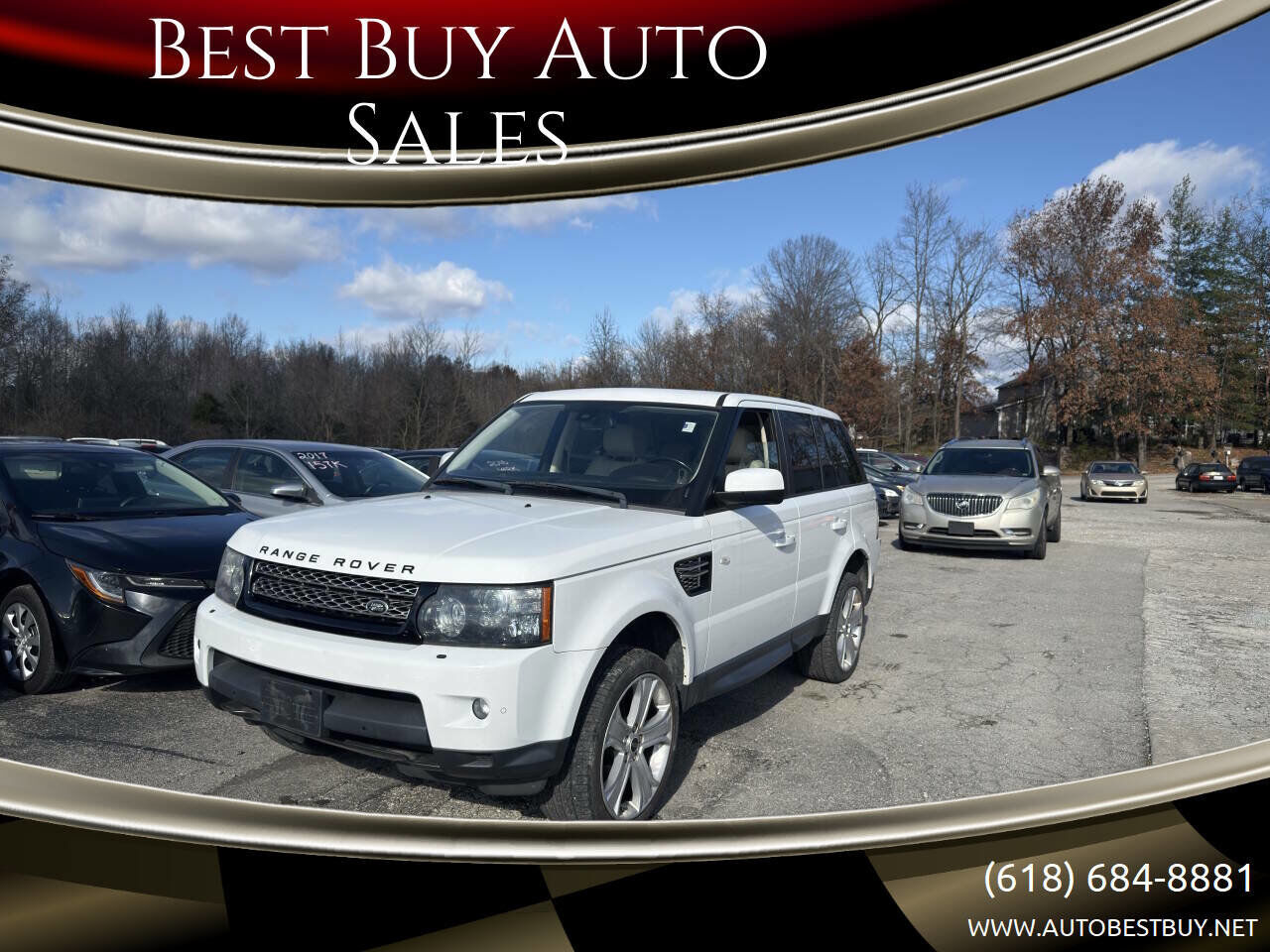 2012 LAND ROVER Range Rover Sport
