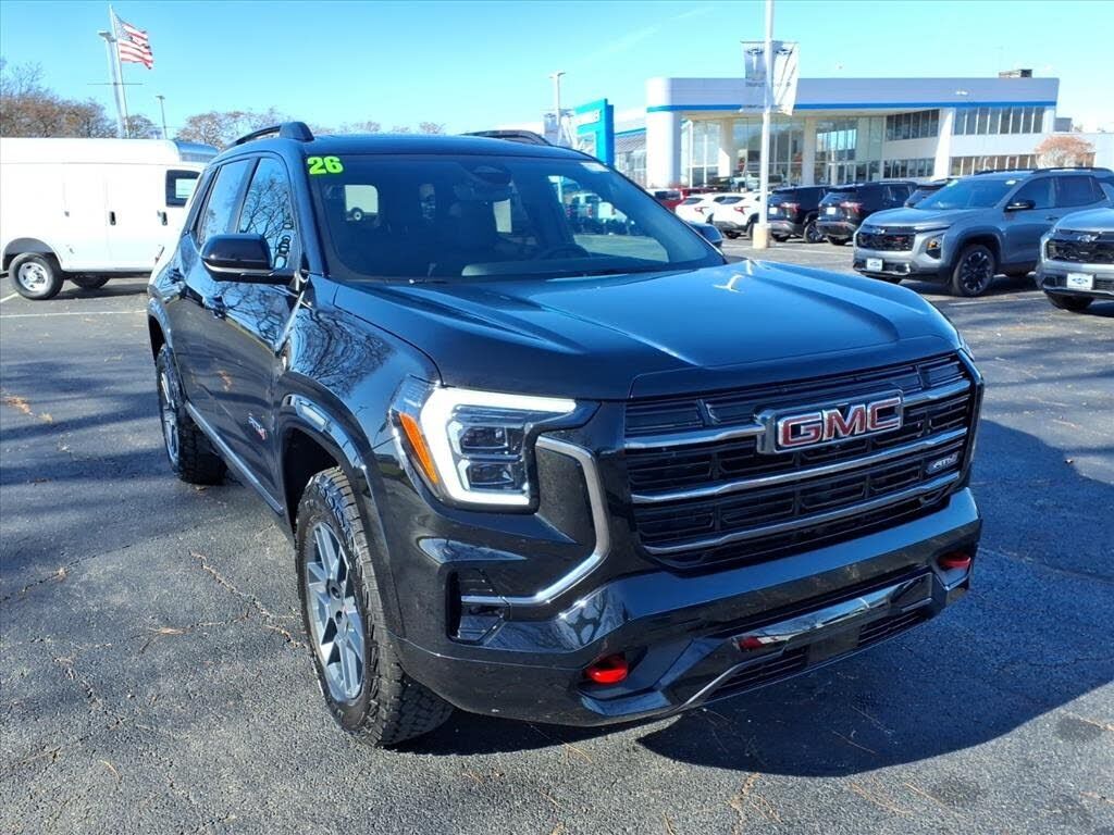 2026 GMC Terrain