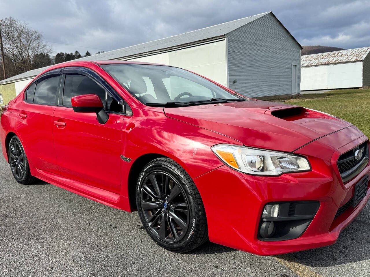 2015 SUBARU WRX