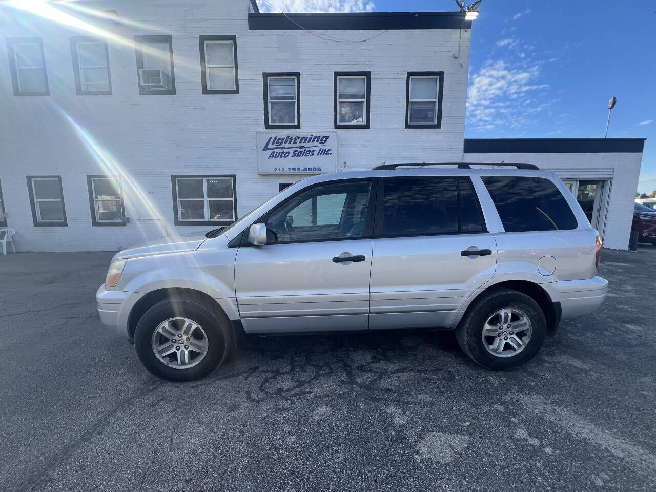 2005 HONDA Pilot